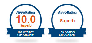 Roselli McNelis personal injury lawfirm Avvo Rating