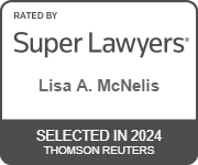 LISA MCNELIS SUPERLAWYERS BADGE