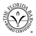 florida bar board certified logo